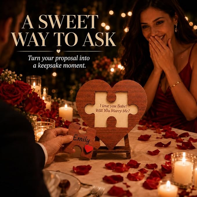 Will You Marry Me Plaque
