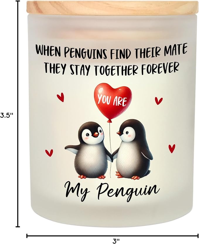 White Penguine Couple
