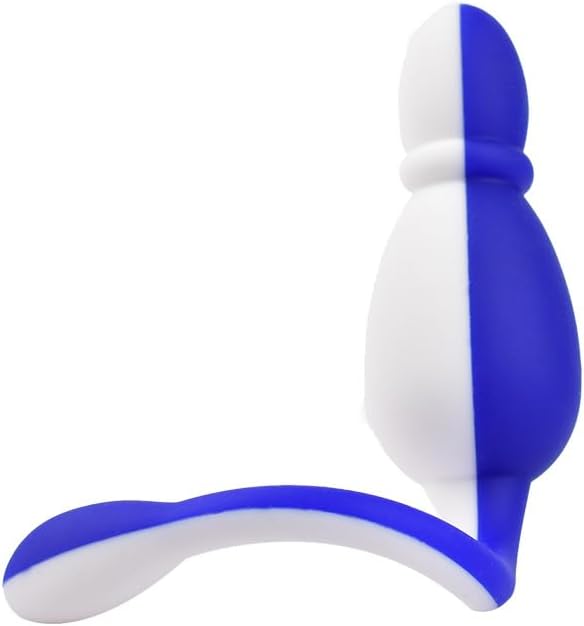 Dark White Blue