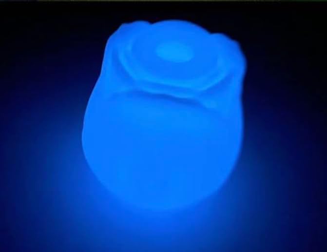 Glow in the Dark Blue