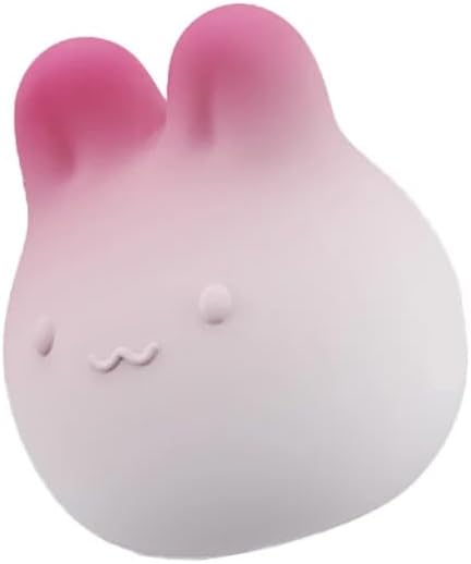 Rabbit - White Pink