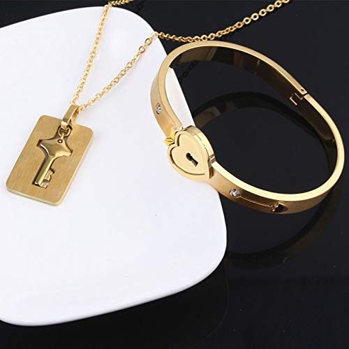 gold heart bangle