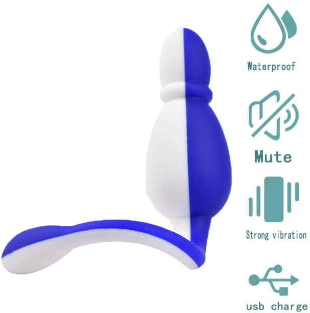 Dark White Blue