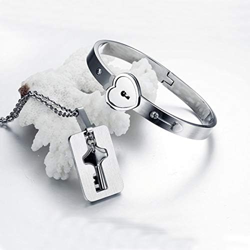 silver heart bangle