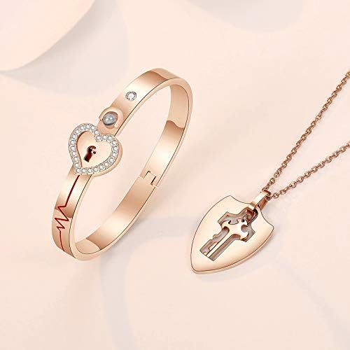 rose gold projection