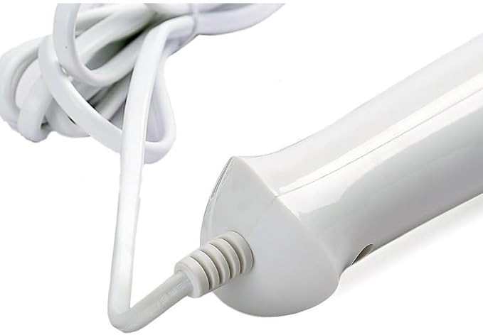 White Big and Pink Massage Tool