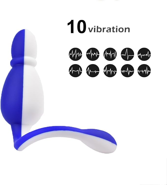 Dark White Blue