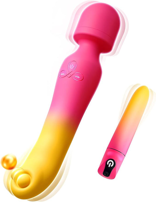 Yellow & Pink