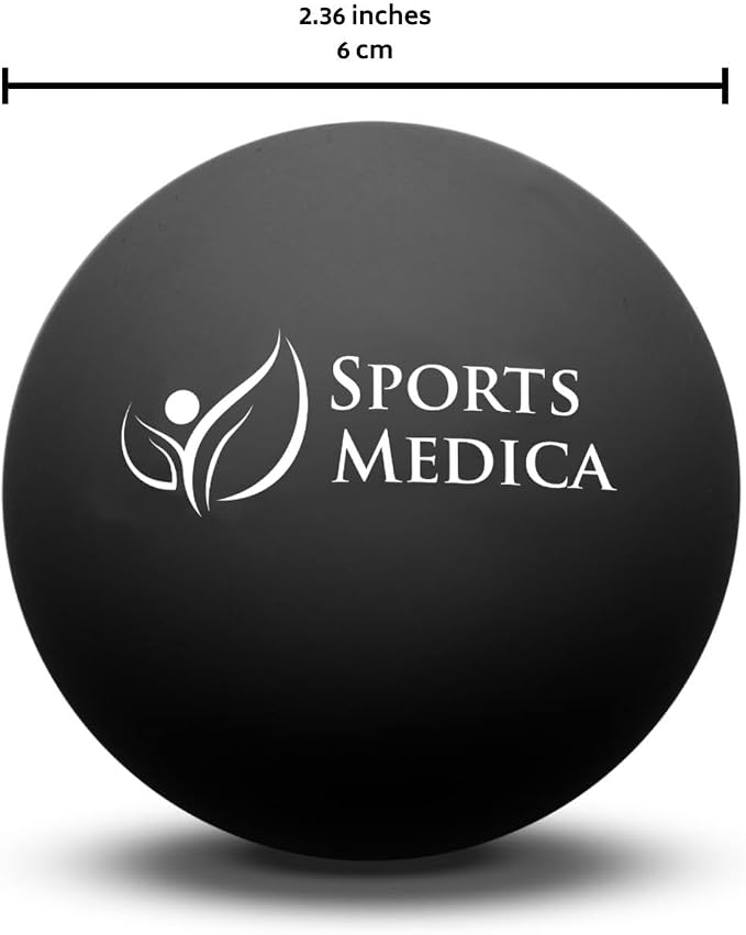 Black Lacrosse Ball