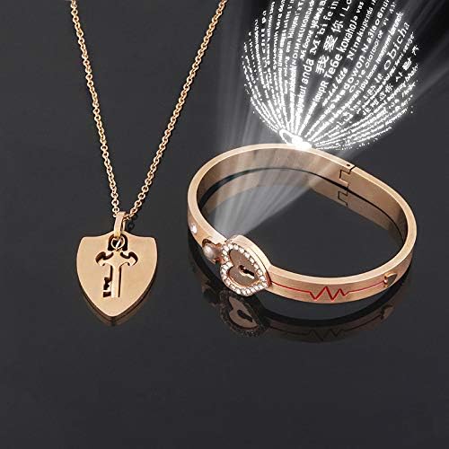 rose gold projection