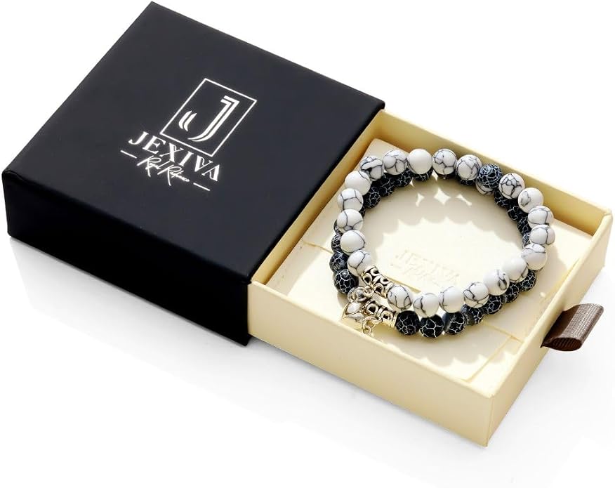 Howlite+Blue Weathered