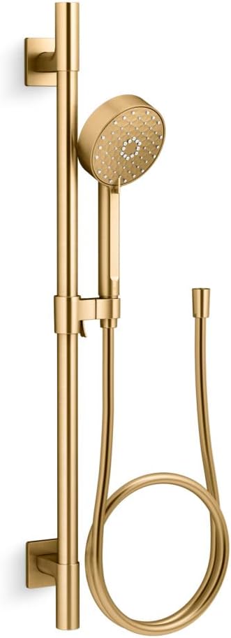 Vibrant Brushed Moderne Brass