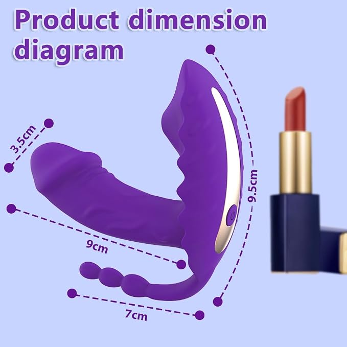 Purple Suction Vibrator