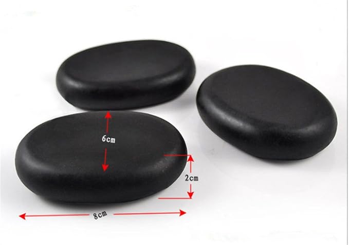 Black Volcanic Stone