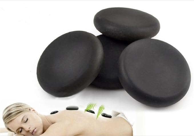 Black Volcanic Stone