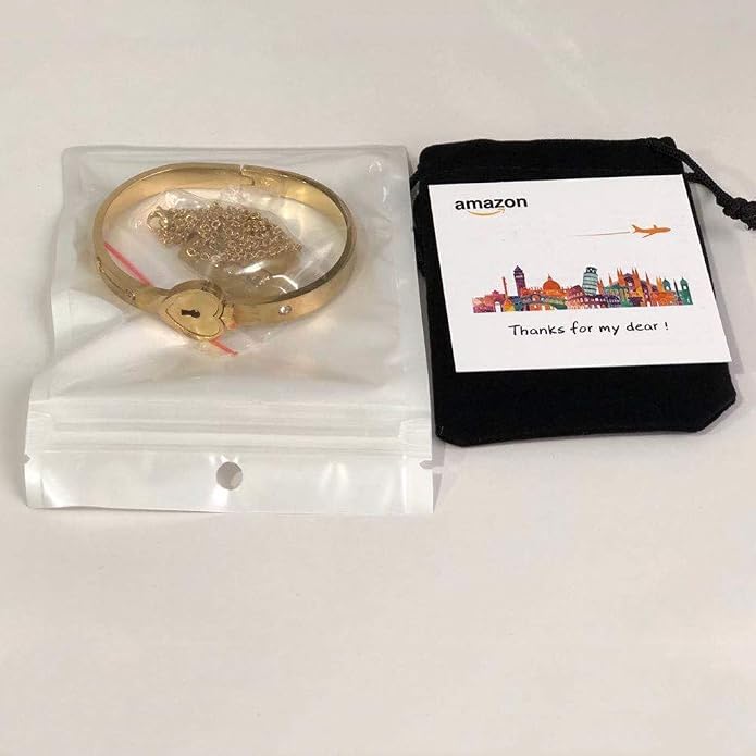 gold heart bangle
