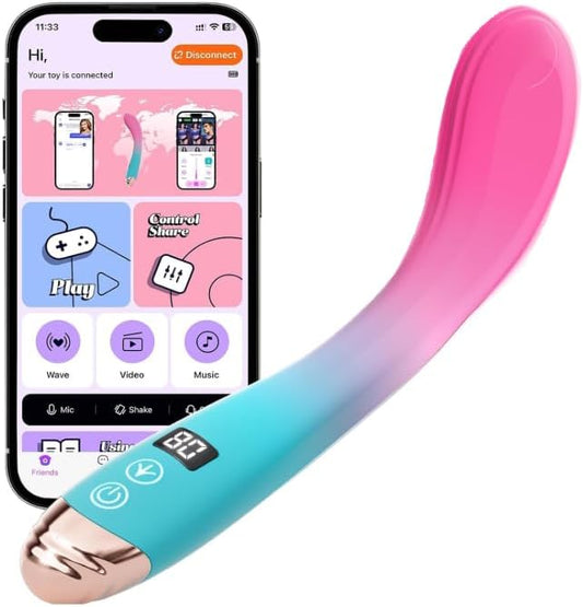 Pink-blue Gradient