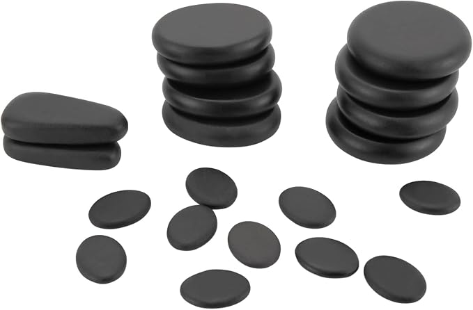 Include Hot Stone 18pcs