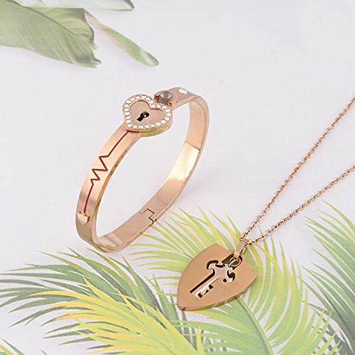 rose gold projection