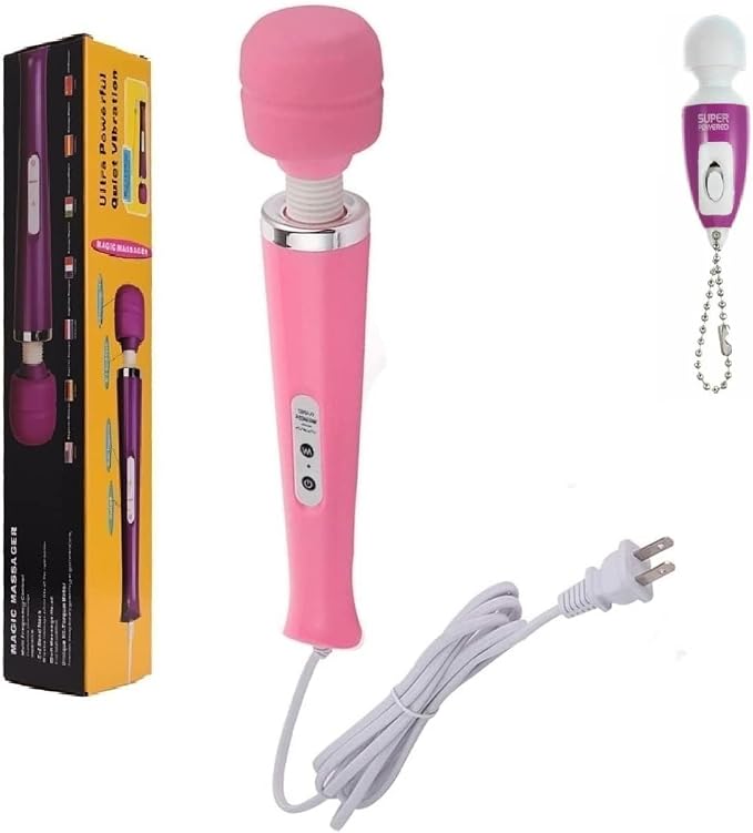 Pink Big and Mini Purple Toy