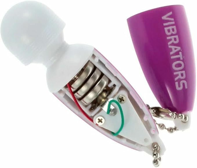 Pink Big and Mini Purple Toy