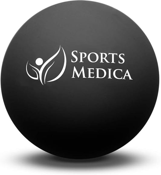 Black Lacrosse Ball