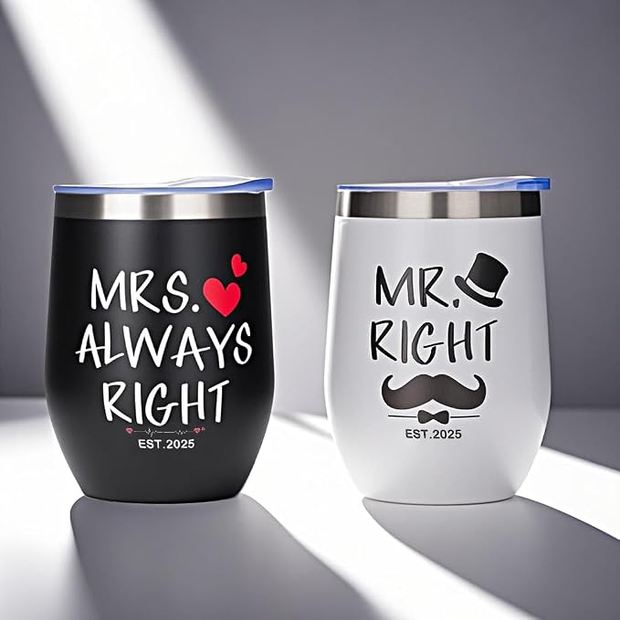 Black (MRS) & White (MR)