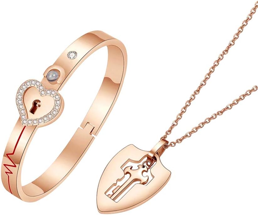 rose gold projection