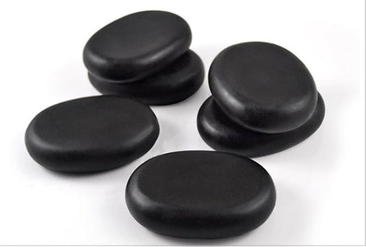 Black Volcanic Stone