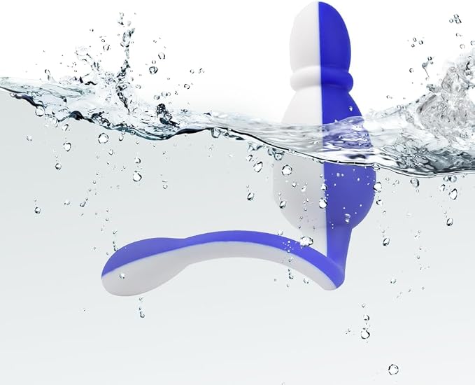 Dark White Blue