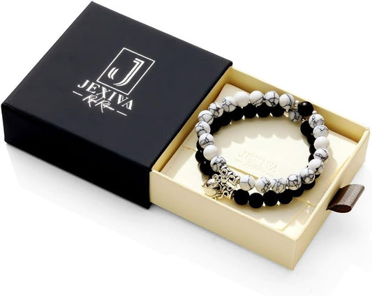Black+Howlite