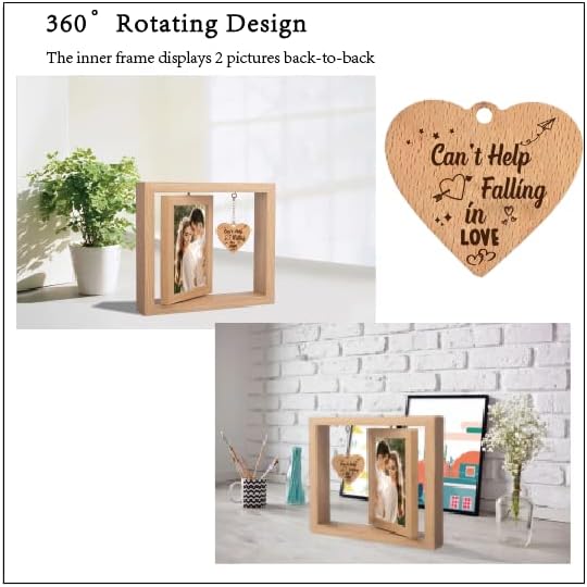 Romantic Anniversary Picture Frame
