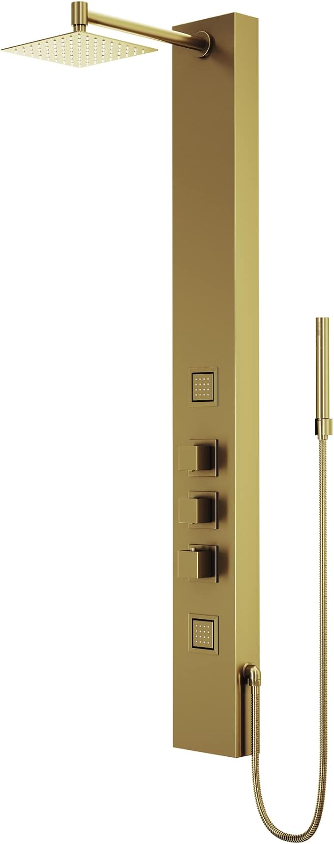 Matte Brushed Gold