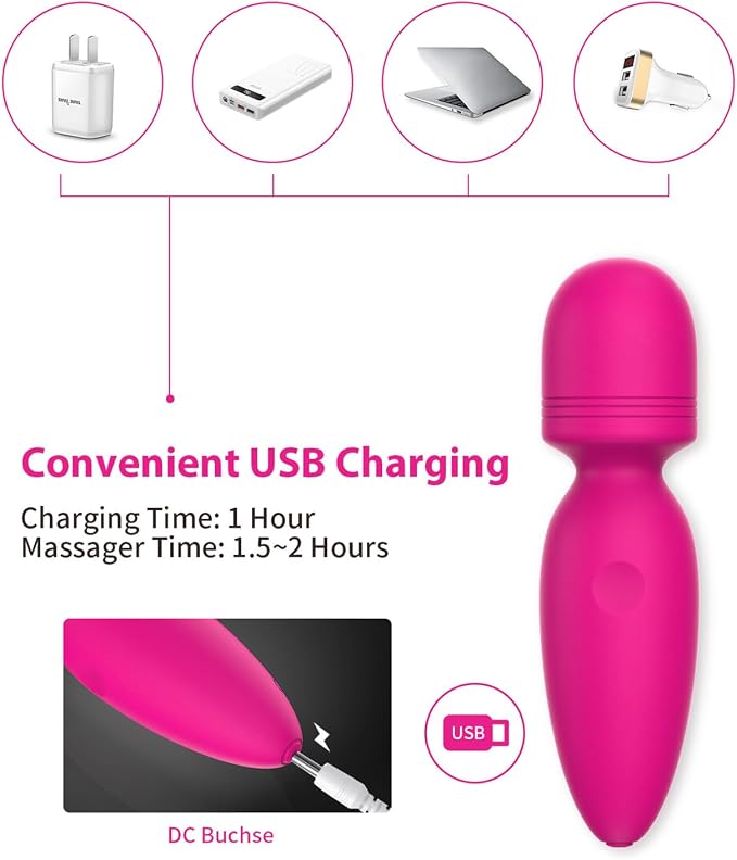 Rose Red Massager