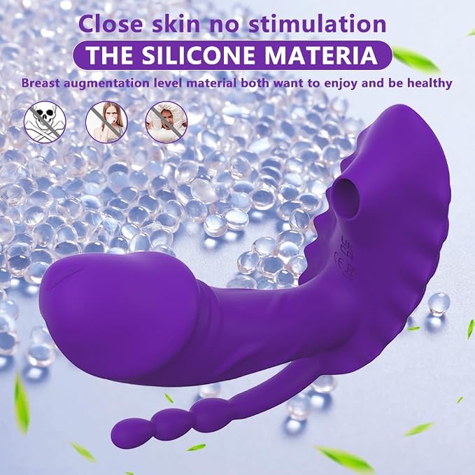 Purple Suction Vibrator