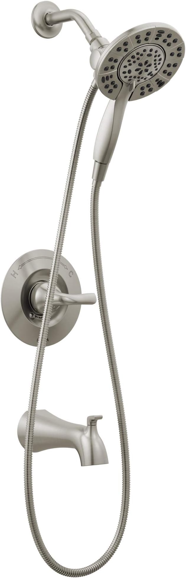 Spotshield Brushed Nickel