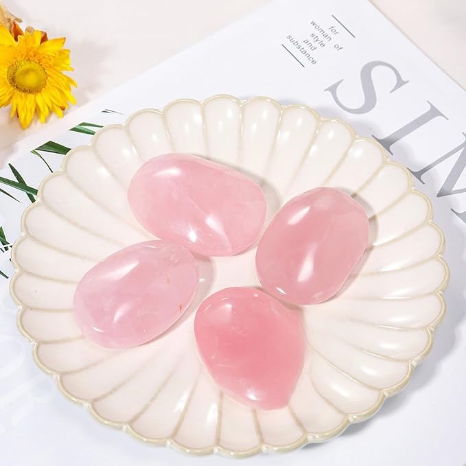 Rose Quartz Crystal