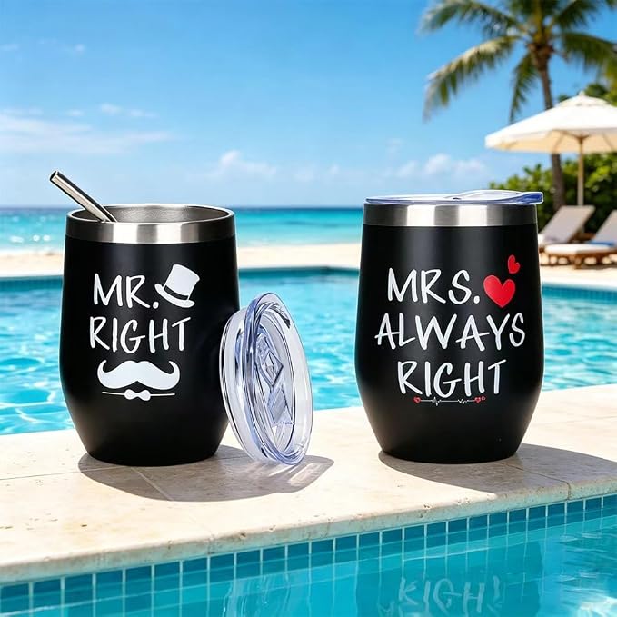 Black( MR)&Black (MRS)