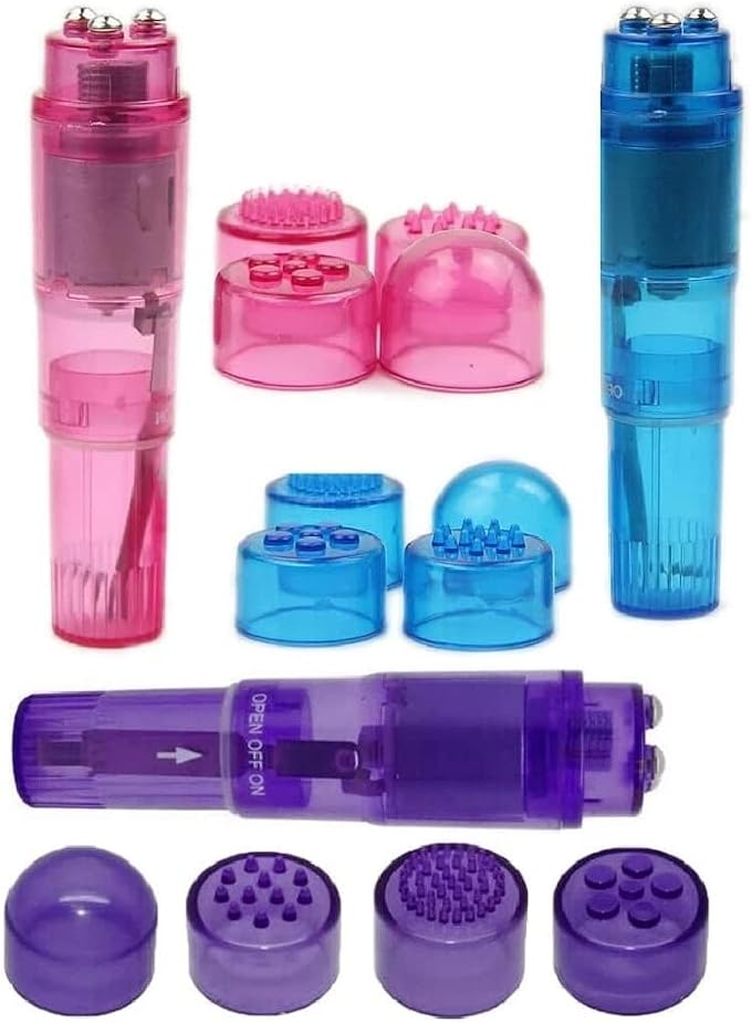 Pink Blue and Purple