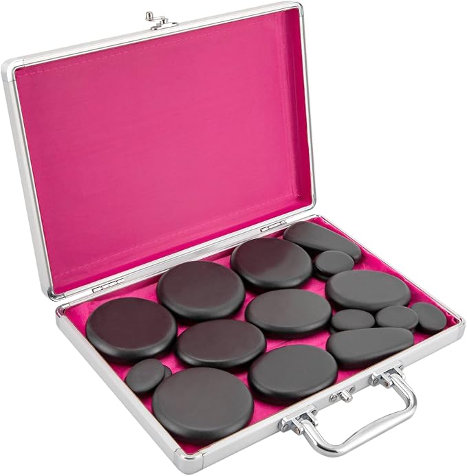 Include Hot Stone 18pcs