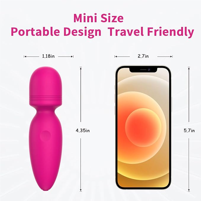 Rose Red Massager