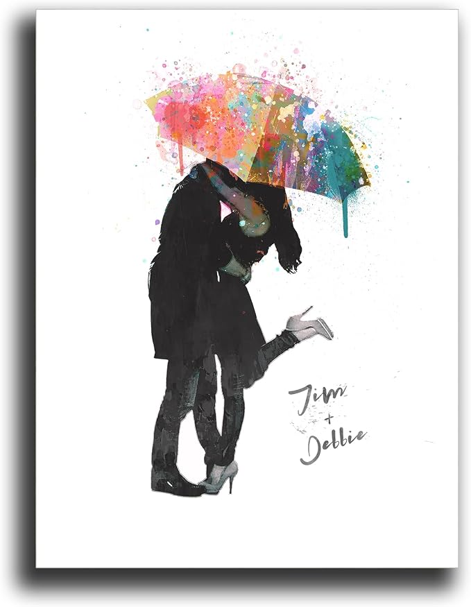 15 - Kissing in the Rain