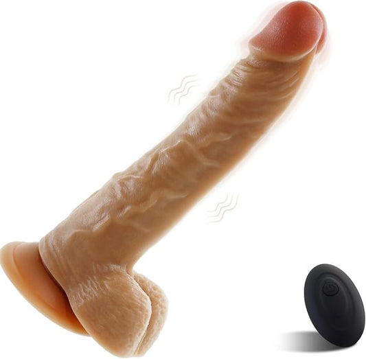 Dildo Vibrator With Remote