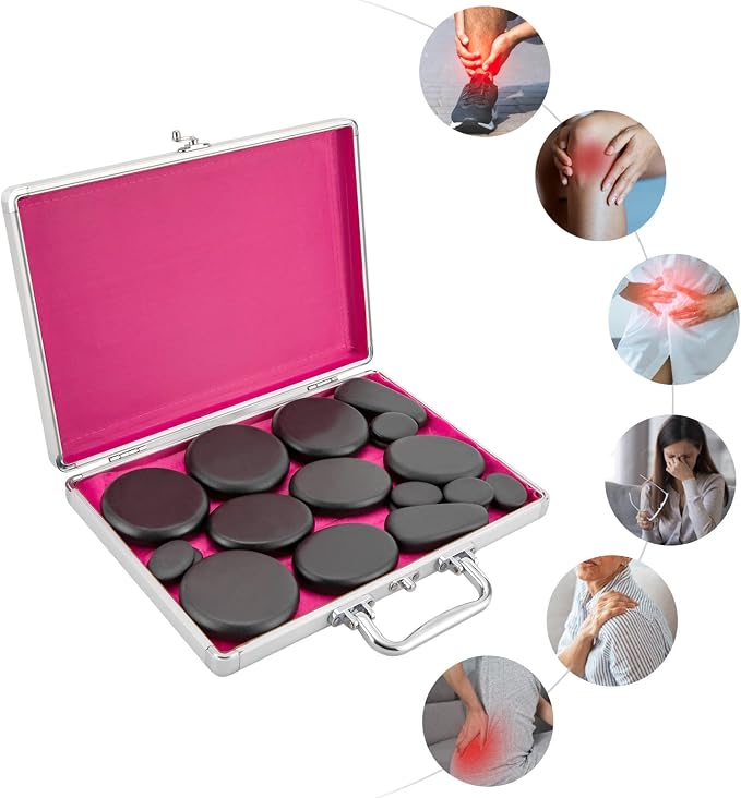 Include Hot Stone 18pcs