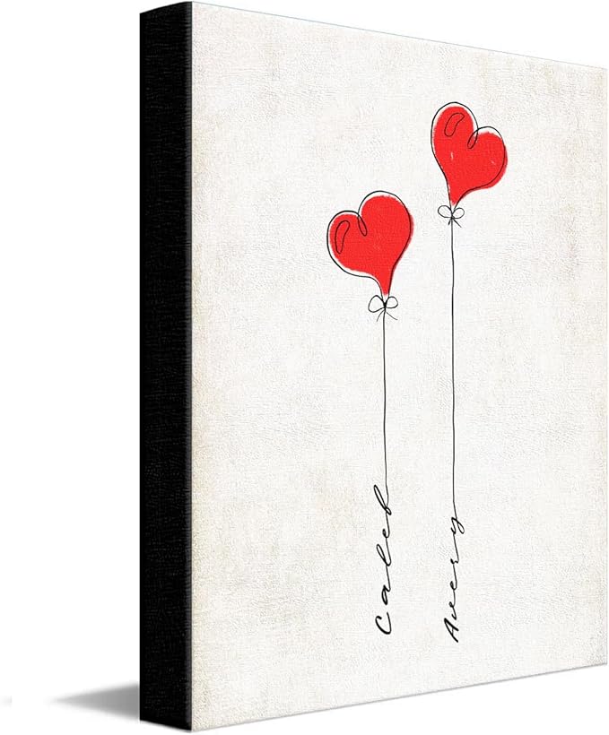 17 - Heart Balloon (Banksy Style)