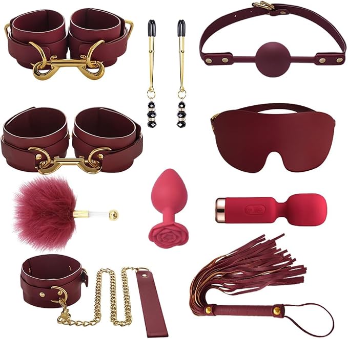 10pc Red