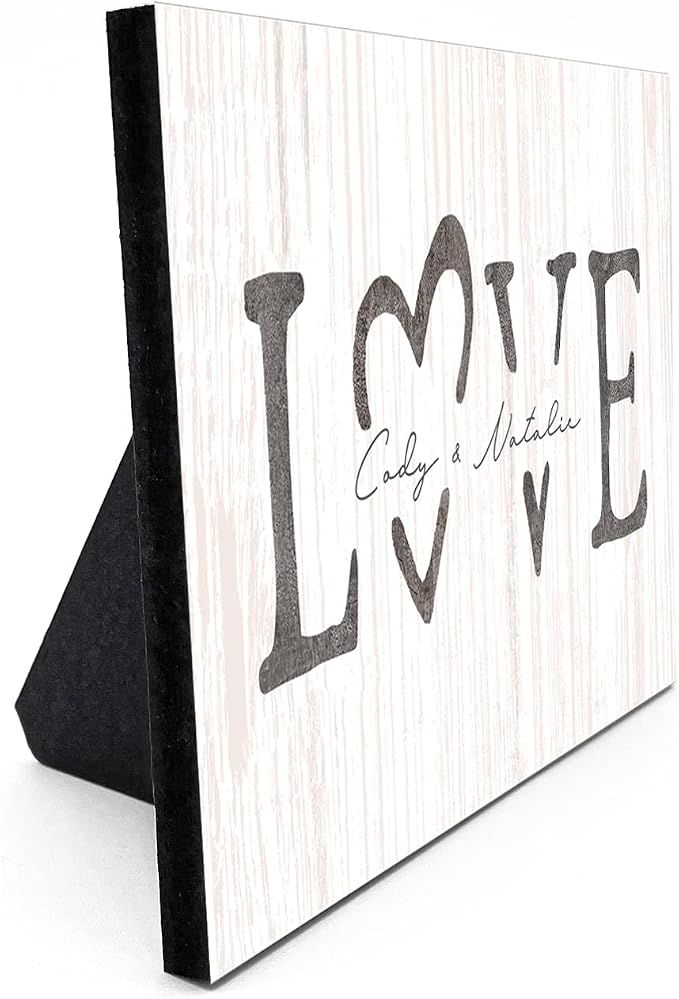 10 - LOVE simple chic