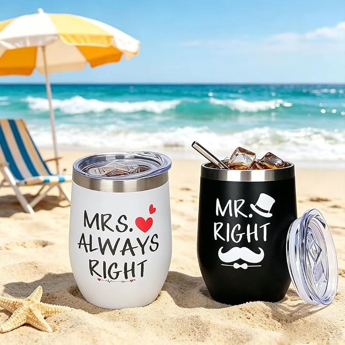 White (MRS) &Black(MR)