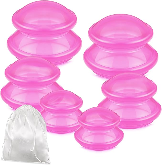 Clear Hot Pink