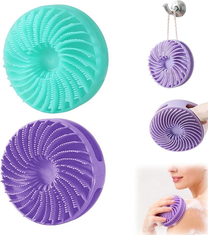 Purple+green